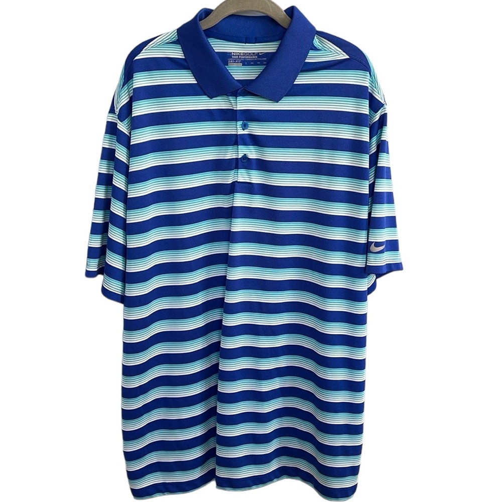 Nike Golf Tour Performance Dri-Fit Polo Size 2XL
